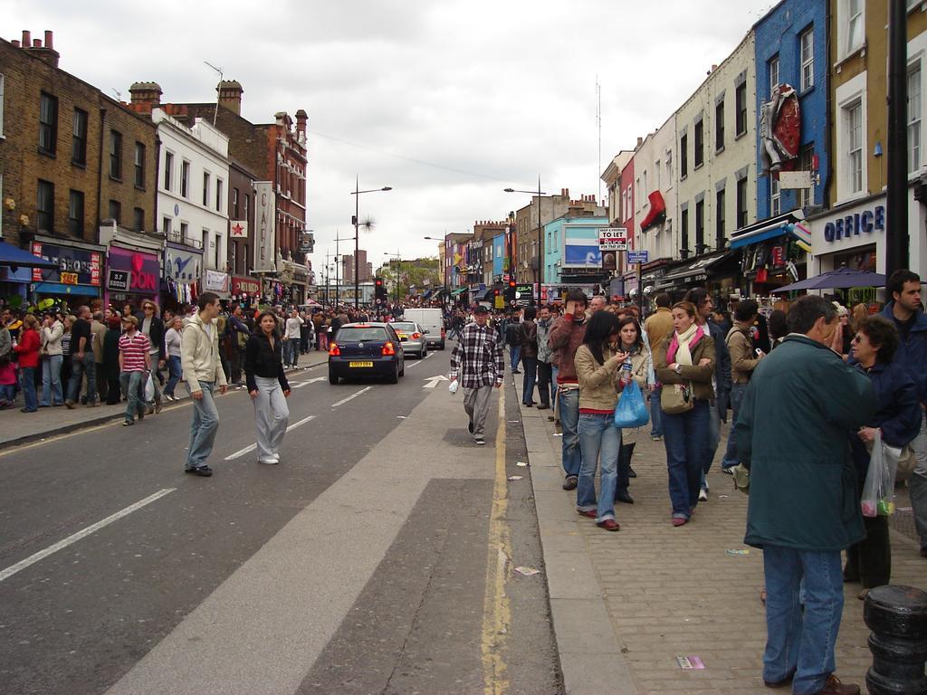 Capital Host- Apartments Euston ロンドン 部屋 写真