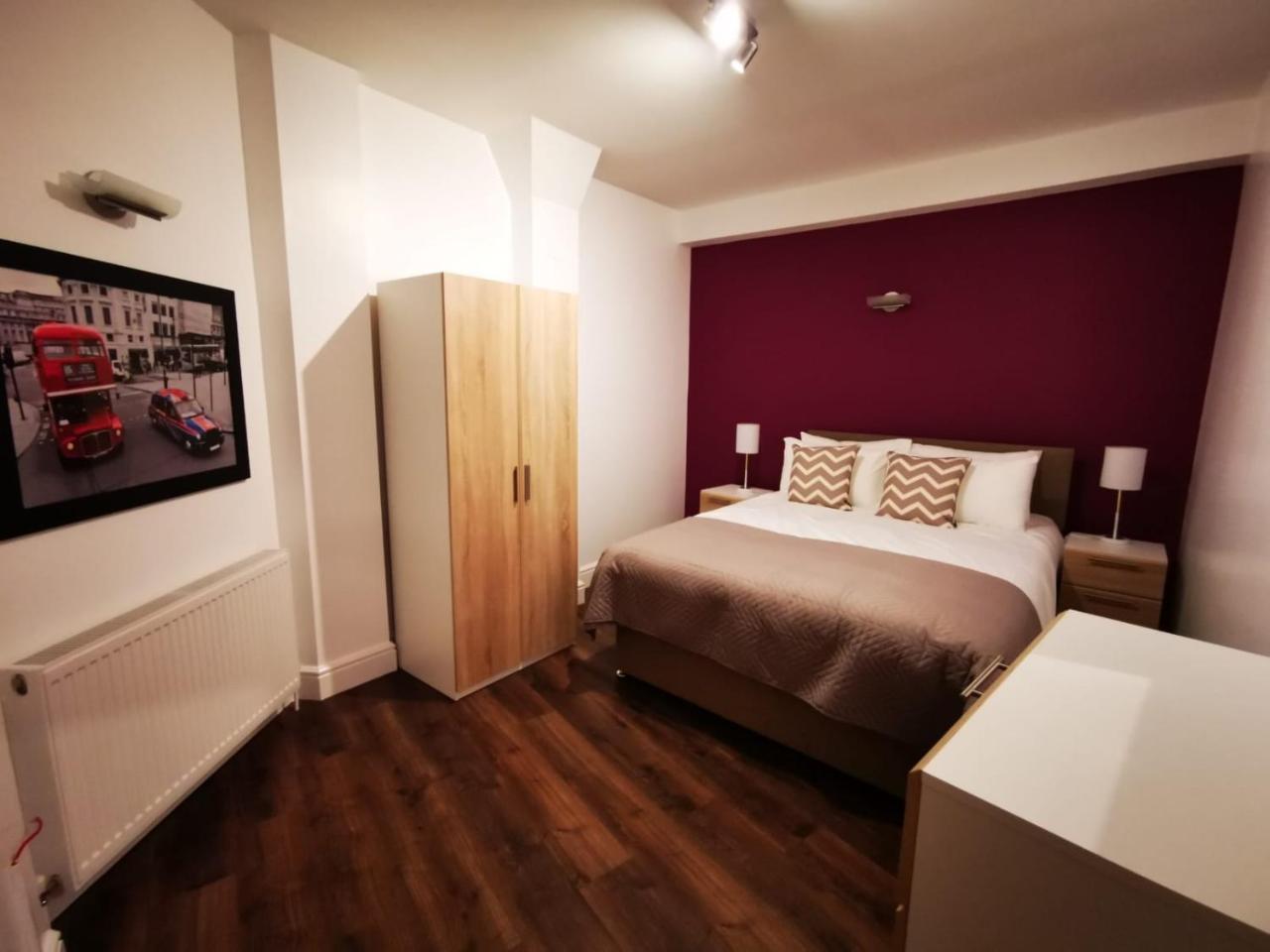 Capital Host- Apartments Euston ロンドン エクステリア 写真