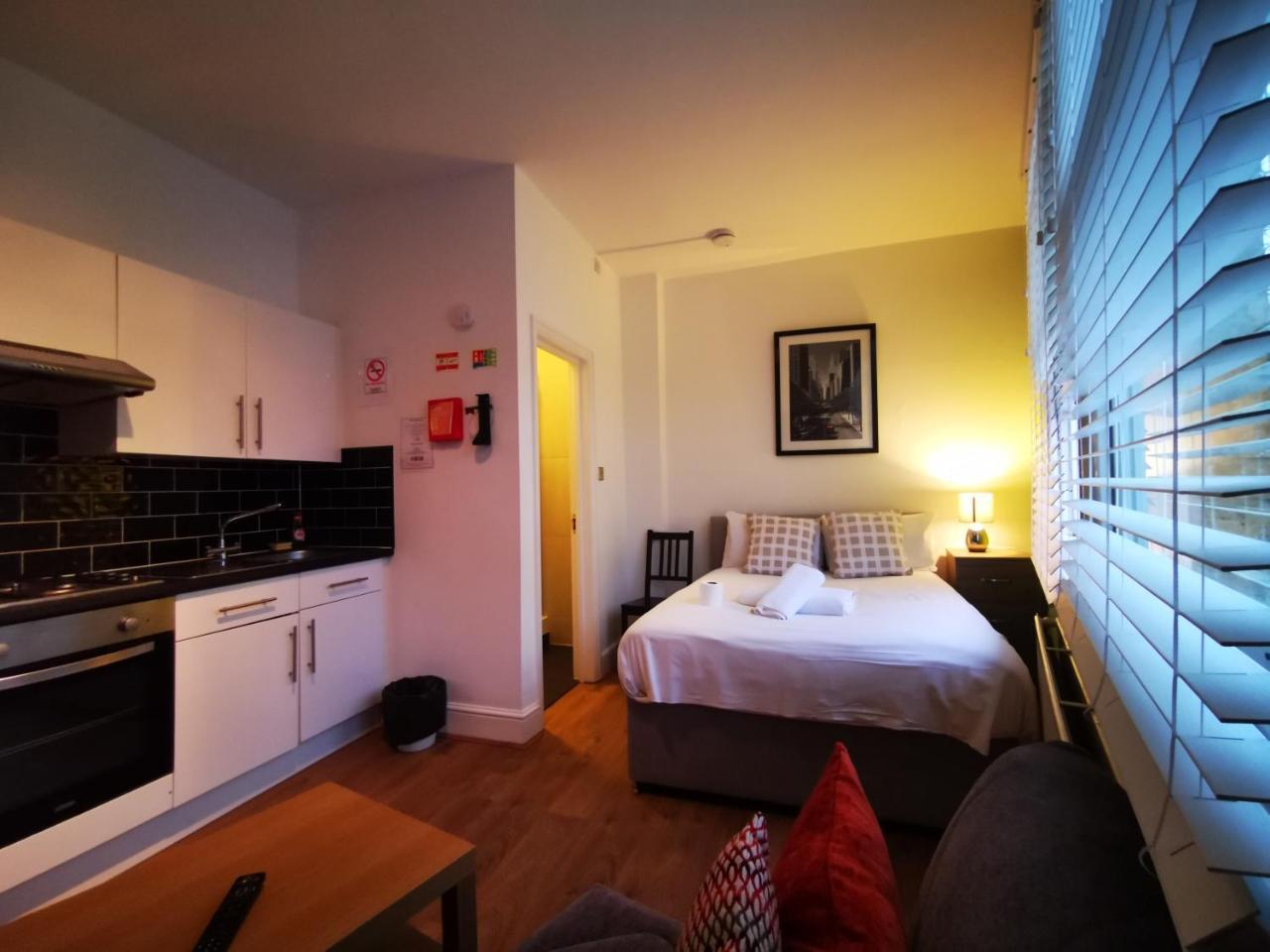 Capital Host- Apartments Euston ロンドン エクステリア 写真