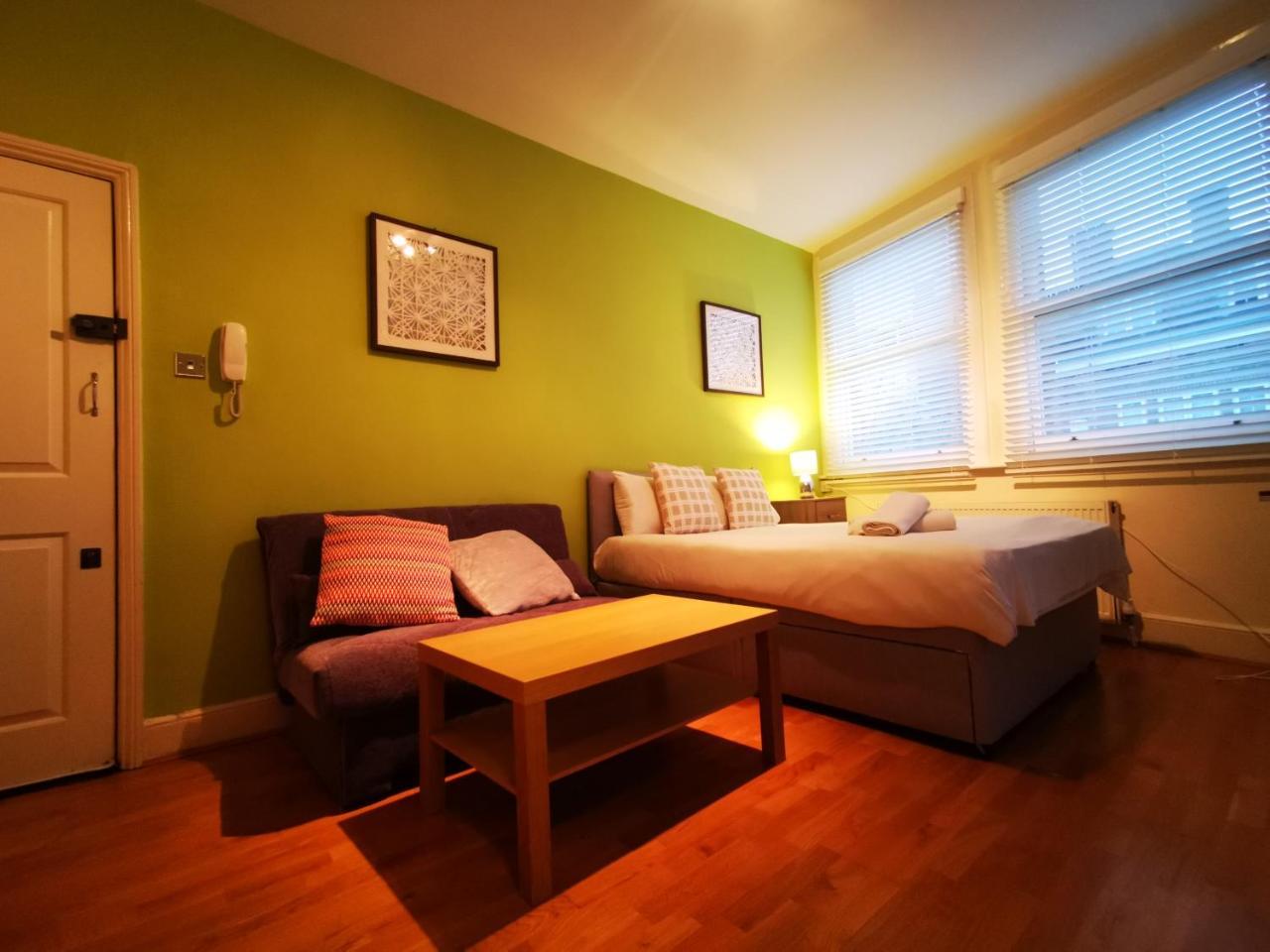 Capital Host- Apartments Euston ロンドン エクステリア 写真