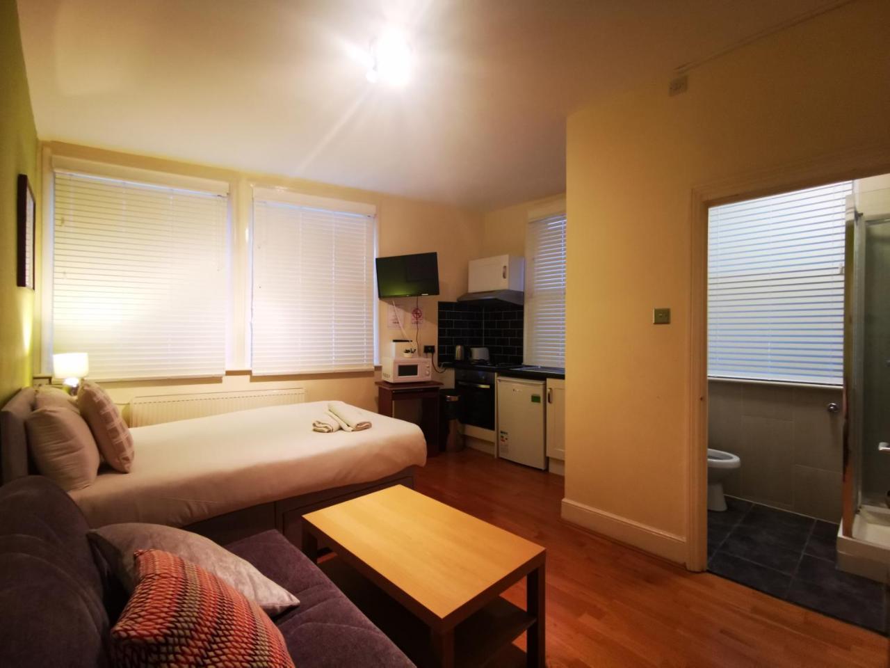 Capital Host- Apartments Euston ロンドン エクステリア 写真