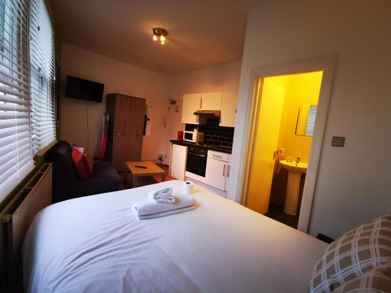 Capital Host- Apartments Euston ロンドン エクステリア 写真